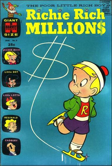Richie Rich Millions issue 8