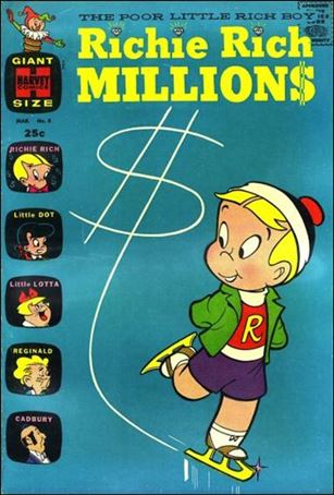 Richie Rich Millions issue 8