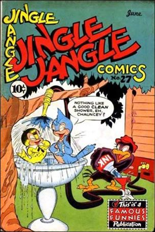 Jingle Jangle Comics issue 27