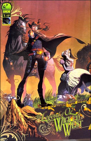 Legend of Oz: The Wicked West (2012) issue 1 Alisson Borges "Left" Cover