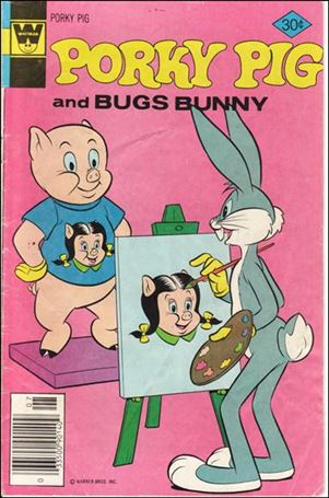Porky Pig (1965) issue 75-B Whitman Cover