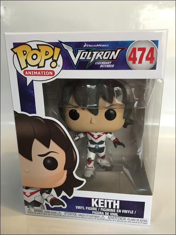 POP! Animation figure 474 Keith