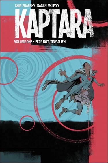 Kaptara issue 1 Fear Not, Tiny Alien