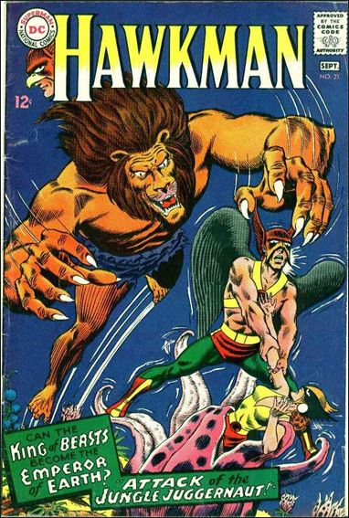 Hawkman (1964) issue 21