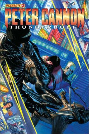 Peter Cannon: Thunderbolt (2012) issue 2 Alex Ross Cover