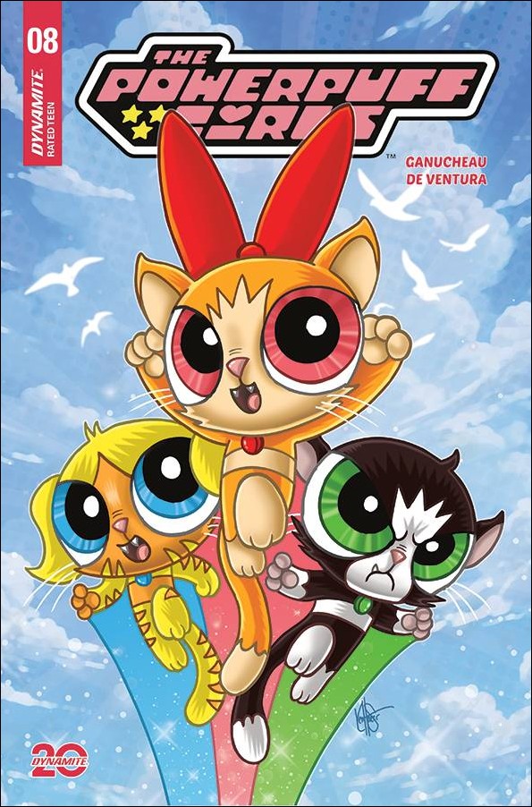 Powerpuff Girls (2024) issue 8-E Ken Haeser 1:10 Cover