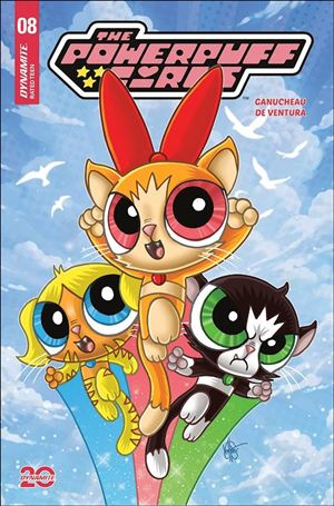 Powerpuff Girls (2024) issue 8-E Ken Haeser 1:10 Cover