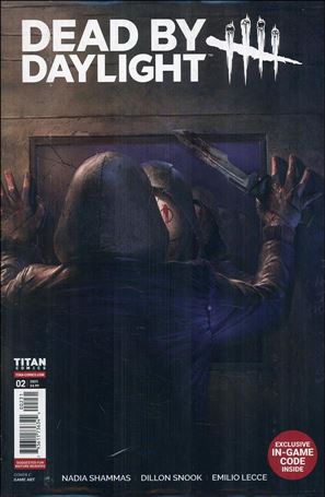 Dead by Daylight issue 2-C Polybagged Game Art Cover w/Game Code