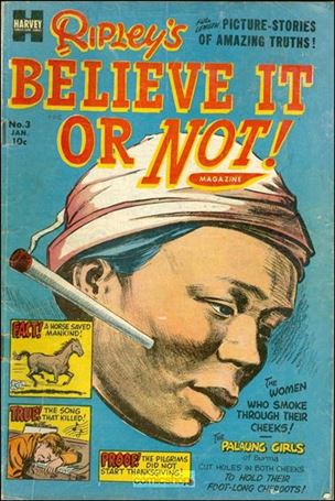 Ripley's Believe it or Not Magazine issue 3