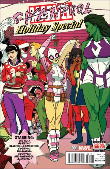 Gwenpool Special issue 1 Kris Anka Cover