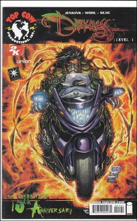 Darkness: Level issue 1-D Micheal Turner Standard Cover 1:4