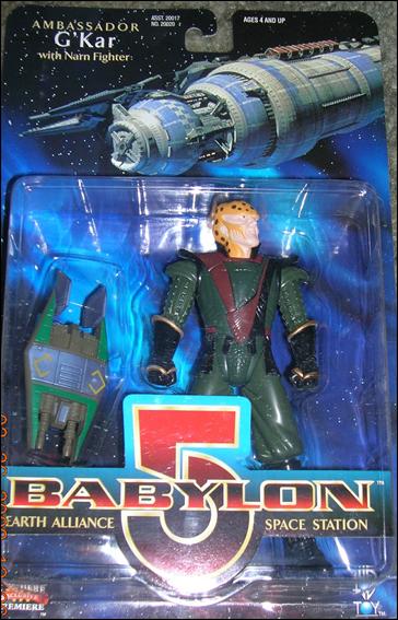 Babylon 5 figure 21 G'Kar Variant