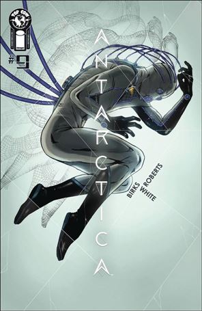 Antarctica issue 9 Willi Roberts Cover