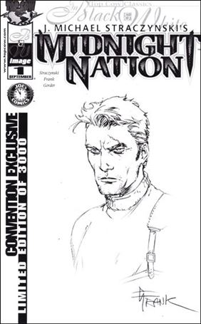 Top Cow Classics in Black and White: Midnight Nation issue 1-B Gary Frank Convention Sketch Cover 1/3000