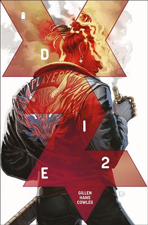Die issue 2 Stephanie Hans Cover
