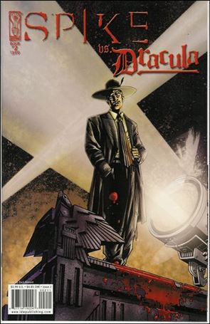 Spike vs Dracula issue 2 Zach Howard Cover