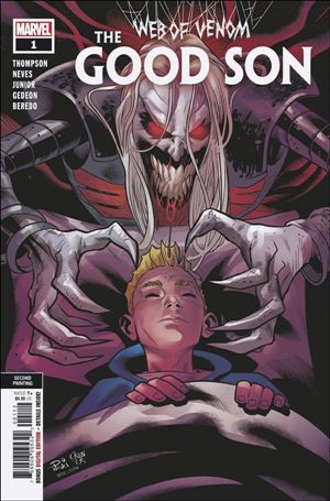 Web of Venom: The Good Son issue 1-C Diogenes Neves Cover (2nd Printing)