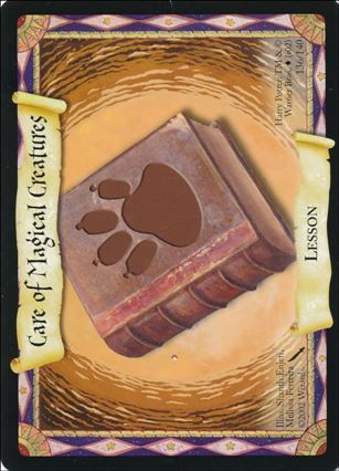 Harry Potter: Chamber of Secrets (Base Set) card 136 Care of Magical Creatures