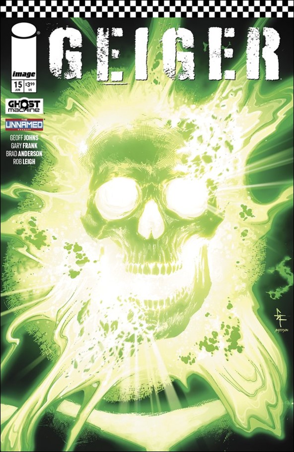 Geiger (2024) issue 15 Gary Frank Cover