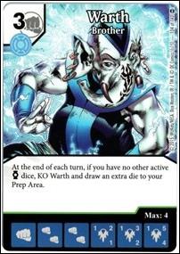 DC Comics Dice Masters War of Light card 104 Earth: Brother