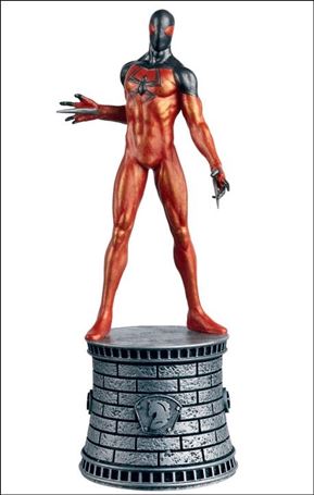 Marvel Chess Collection (UK)  item 73 Scarlet Spider (White Knight)