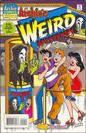 Archie's Weird Mysteries issue 2