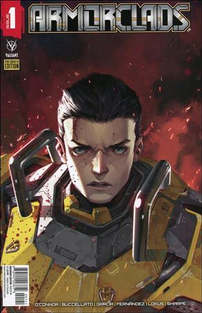 Armorclads issue 1-D Kael Ngu Pre Order Edition Cover