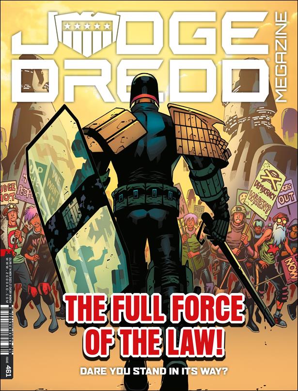 Judge Dredd Megazine (2003) issue 461