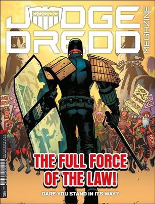Judge Dredd Megazine (2003) issue 461