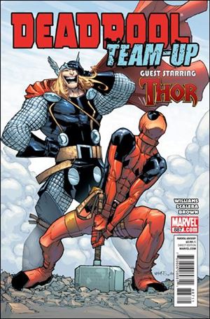 Deadpool Team-Up (2010) issue 887