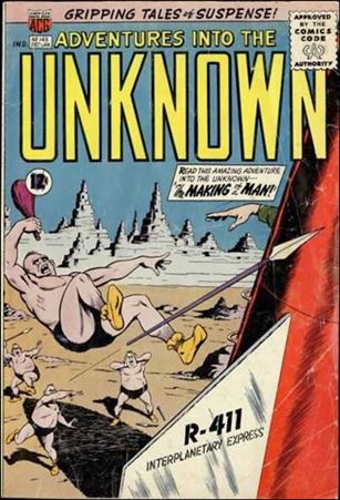 Adventures into the Unknown (1948) issue 145