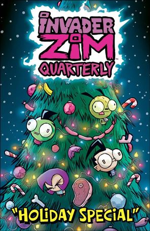 Invader Zim Quarterly: Holiday Special issue 1-B Warren Wucinich Cover