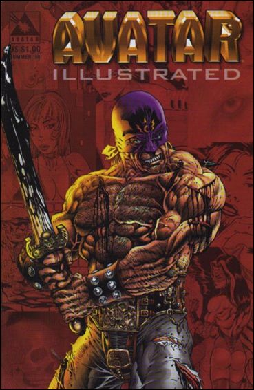 Avatar Illustrated Summer 1998 issue 1