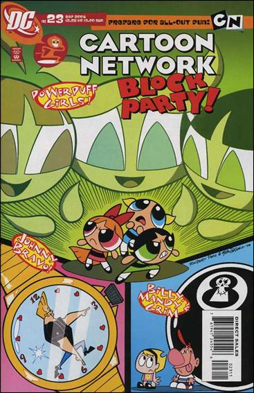 Cartoon Network Block Party issue 23