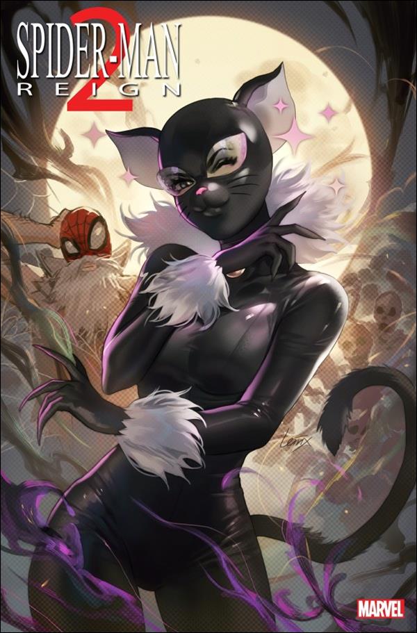 Spider-Man: Reign 2 issue 1-F Leirix Li 1:25 Cover