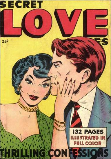 Secret Love Stories issue 1