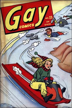 Gay Comics (1944) issue 23