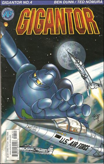 Gigantor issue 4