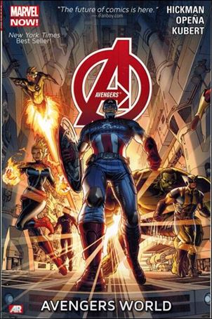 Avengers (2014) Cover Image 1