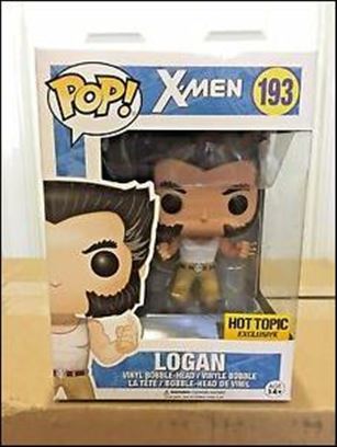 POP! Marvel figure 193 Logan (Hot Topic Exclusive)