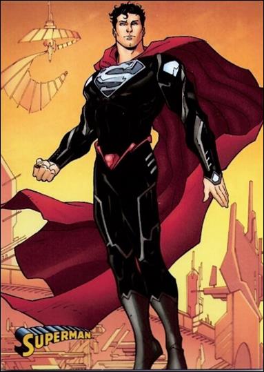 Superman: The Legend (Base Set) card 55 Kal-El