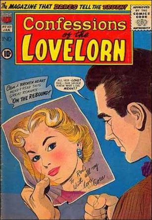 Confessions of the Lovelorn issue 101