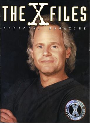 Official X-Files Magazine Volume 1 issue 12-C Official Fan Club Cover
