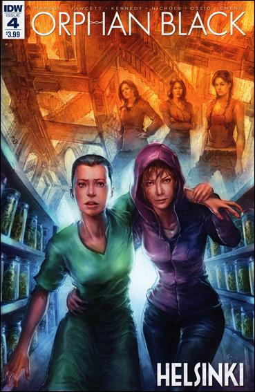 Orphan Black: Helsinki issue 4 Alan Quah Cover