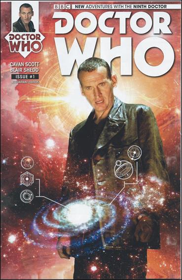 Doctor Who: The Ninth Doctor (2015) issue 1-F Four Color Grails Photo Cover