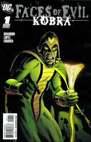Faces of Evil: Kobra issue 1