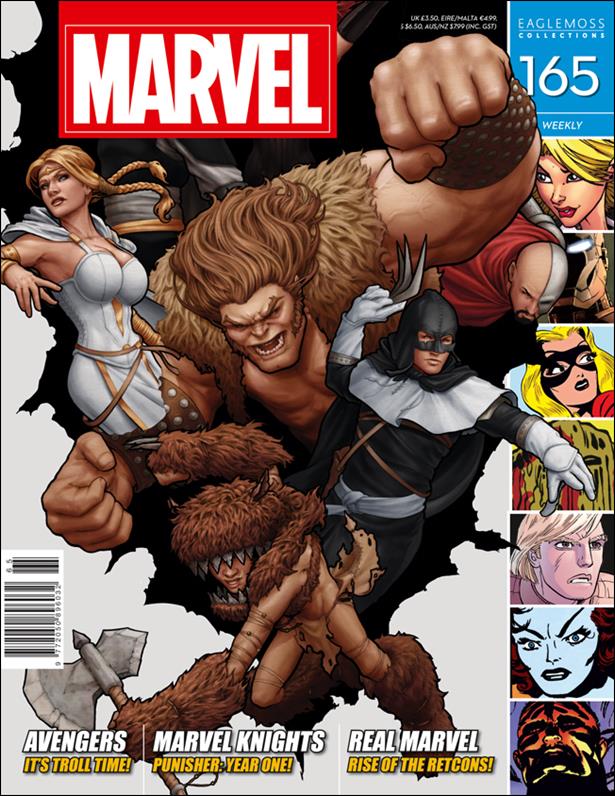 Marvel Fact Files issue 165