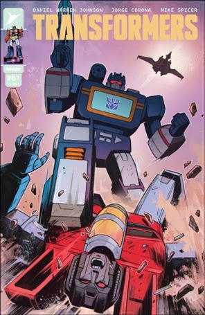 Transformers (2023) issue 7-D Caspar Wijngaard 1:25 Cover