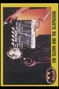 Batman: Series 2 (Base Set) card 234 The Clown and the Clapboard