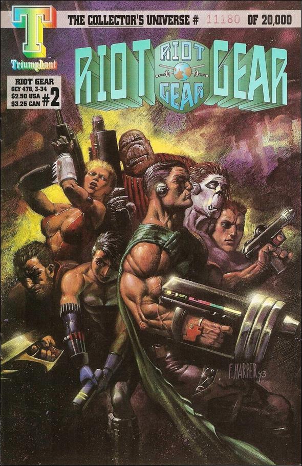 Riot Gear issue 2 1/20,000